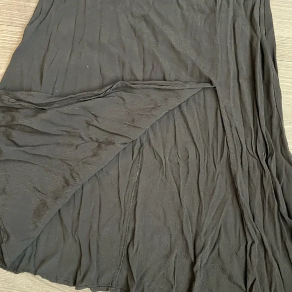 Petal & Pup Franklin Dress Sweetheart Neck Black Mini Dress Size 10 - Picture 5 of 8